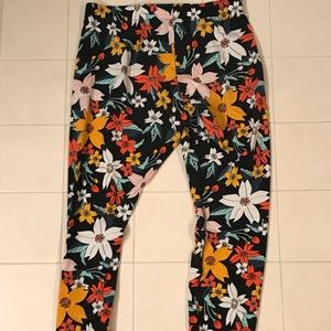 Floral Nike Tights